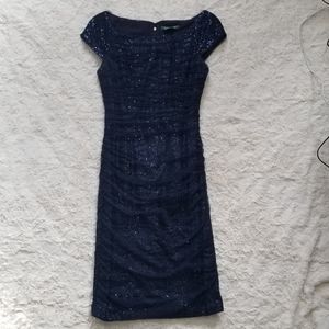 Ralph Lauren sequin cocktail dress